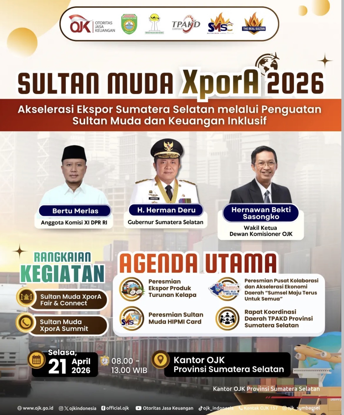 SULTAN MUDA XPORA 2026