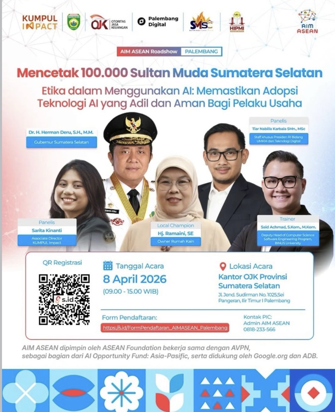 AIM ASEAN Palembang 2026